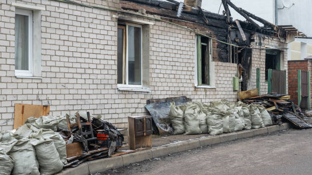 24/7 Emergency Fire Damage Removal experts in Saint Michael, MN